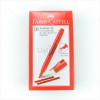 Faber-Castell ปากกาเน้นข้อความ Textliner 38 <1/10> สีแดง